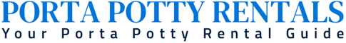 Porta Potty Rentals Logo - Your Porta Potty Rental Guide