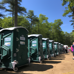 Forest music festival in Lansing MI with Festival Portable Restroom Rentals.